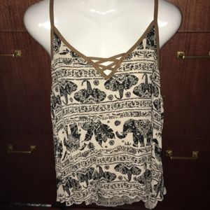 Rue 21 Elephant Tank